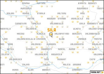 map of Sila