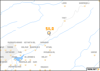 map of Sīla