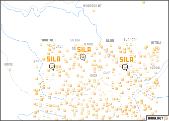 map of Sīla