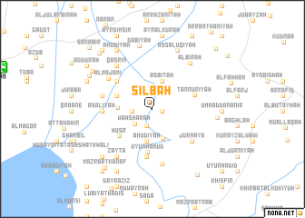 map of Şilbah