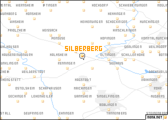 map of Silberberg
