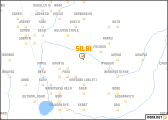 map of Sīlbī