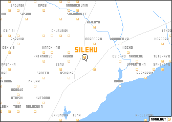 map of Silehu