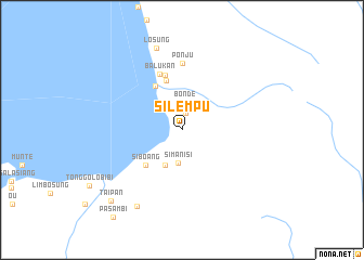 map of Silempu