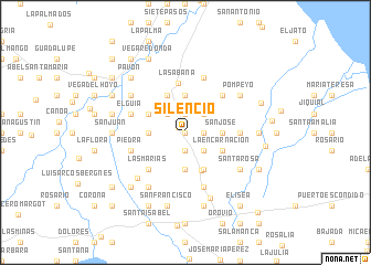 map of Silencio