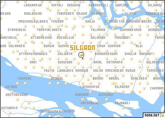 map of Silgaon