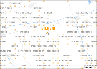 map of Silheim