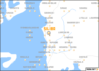 map of Siliba