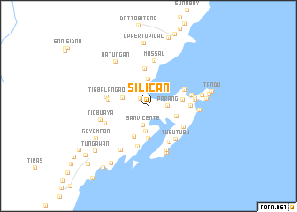 map of Silican