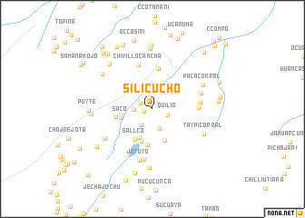 map of Silicucho