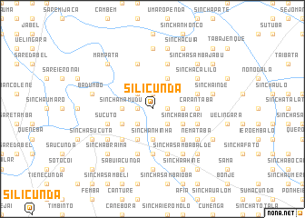 map of Silicunda