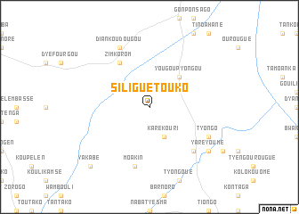 map of Siliguétouko