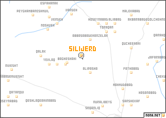 map of Sīlījerd