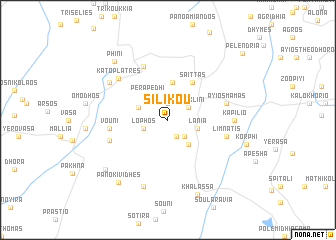 map of Silikou