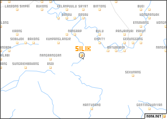 map of Silik