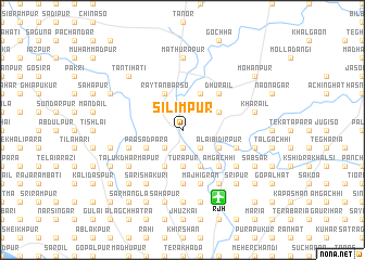 map of Silimpur