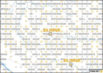 map of Silimpur