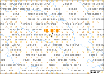 map of Silimpur