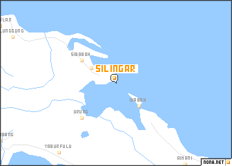 map of Silingar