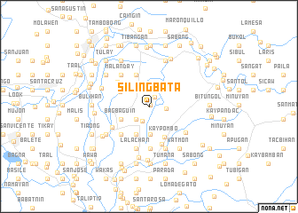 map of Siling Bata