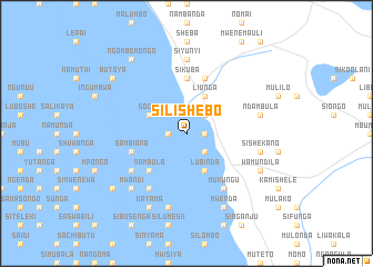 map of Silishebo