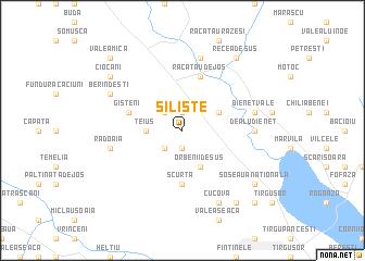 map of Silişte