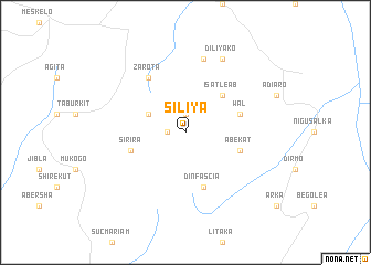 map of Sīlīya