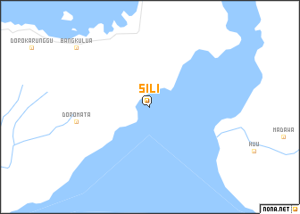 map of Sili