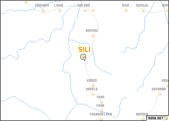 map of Sili