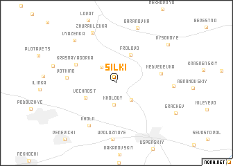 map of Silki