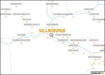 map of Sillakounda