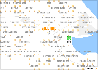 map of Silland