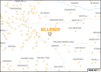 map of Sillang-ni