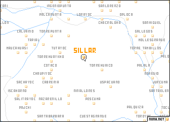 map of Sillar