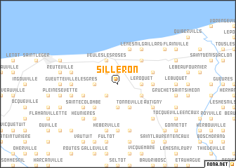 map of Silleron