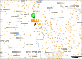 map of Sil-li