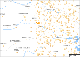 map of Sil-li