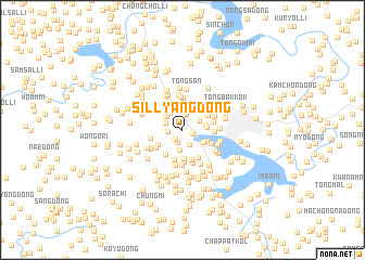 map of Sillyang-dong