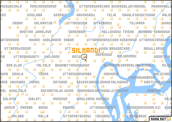 map of Silmāndi