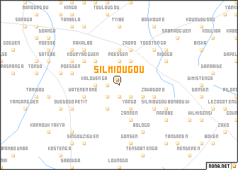 map of Silmiougou