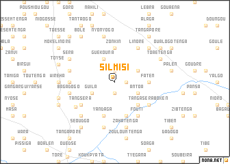 map of Silmisi