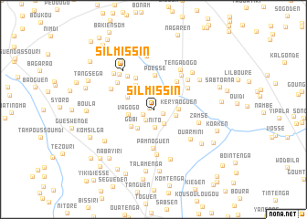 map of Silmissin