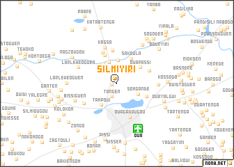 map of Silmiyiri