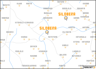 map of Silobera