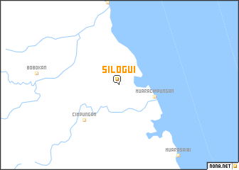 map of Silogui