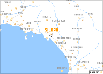 map of Silopo