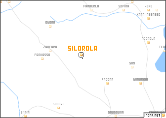 map of Silorola