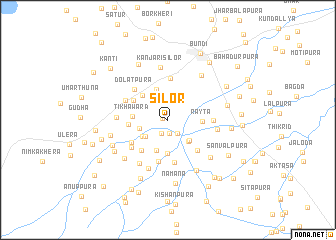 map of Sīlor
