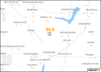 map of Silo