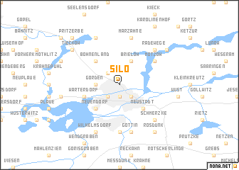 map of Silo